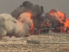 Myśliwiec rozbił się podczas akrobacji. Pilot nie zdążył się katapultować. WIDEO