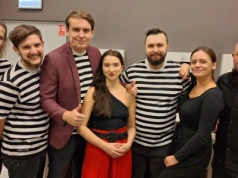 Grupa Bez Puenty Impro dla jaworznickiego hospicjum