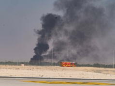 Myśliwiec rozbił się podczas pokazów lotniczych w Dubaju