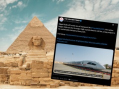 Podróżowanie po Egipcie będzie prostsze. Tym pociągom niestraszna jest nawet pustynia