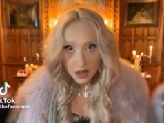 Tańczyła z gołymi pośladkami w kościele. Archidiecezja Warszawska się bulwersuje