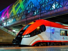 Rekordowy październik w Kolejach Wielkopolskich