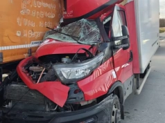 Potworny wypadek na autostradzie A4. To cud, że kierowcy nic się nie stało!