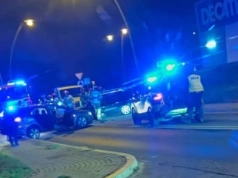 Stłuczka na ulicy Rzemieślniczej