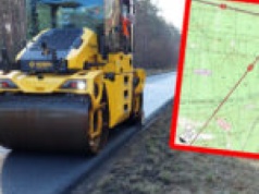 Przebudowa DK32 koło Zielonej Góry. Korki i duże utrudnienia dla kierowców (ZDJĘCIA)