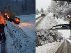 Czy zima znów zaskoczyła kierowców? Niektórych na pewno