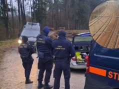 Ciechanowianin kradł elementy infrastruktury kolejowej