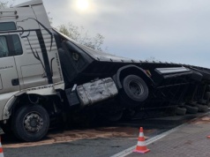 Zdarzenie na drodze krajowej nr 11