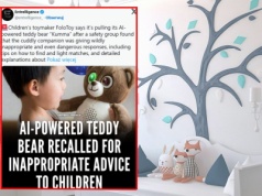 Pluszak AI znika z półek. Takie rzeczy mówiła dzieciom. Nawet dorośli byli w szoku