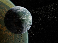 Skąd wzięła się planeta, która "stworzyła" Księżyc?