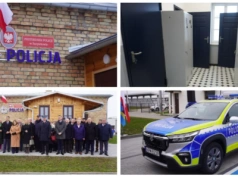 Posterunek Policji w Szepietowie w nowej lokalizacji. Uroczyste otwarcie i nowy radiowóz