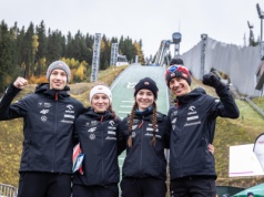Skoki narciarskie: Szóste miejsce Polski na inaugurację sezonu w konkursie mikstów!