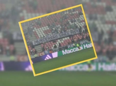 "Śmiać się czy płakać", Nie uwierzysz, jaką "karę" otrzyma izraelski klub za skandaliczny transparent o Polakach