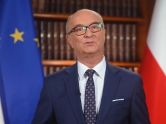 Orędzie nowego marszałka Sejmu. 