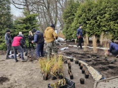 W Nałęczowie powstaje ogród deszczowy. Ma służyć mieszkańcom, kuracjuszom i turystom