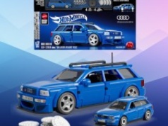 Nowy model klocków Hot Wheels w Media Expert. Sportowe kombi Audi Avant RS2 za 84,99 zł!