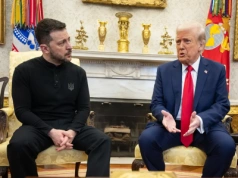 Trump o Zełenskim: Nie podoba mu się? Musi polubić