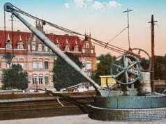 Łabiszyńska firma zrekonstruuje żuraw portowy na Rybim Rynku