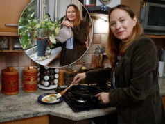 Tak mieszka minister Katarzyna Pełczyńska-Nałęcz! "Gotowanie nie jest moją życiową p…