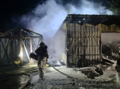 POWIAT NOWOTOMYSKI: Wieczorny pożar garażu