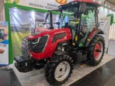 Shonly M4754BC-EC. Kolejny niedrogi ciągnik już niebawem na rynku. Ile kosztuje?