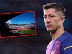 Barcelona wraca na Camp Nou. Lewandowski wcale nie czuje się tam jak w domu