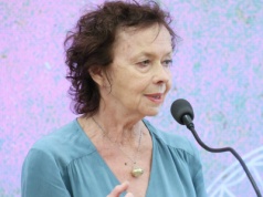 Joanna Szczepkowska w Ukrainie. 