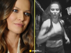 Anna Lewandowska przeżyła załamanie w trakcie treningu. Z trudem powstrzymywała łzy