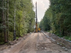 Kradzież na terenie budowy drogi wojewódzkiej 538. Złodzieje byli bezwzględni