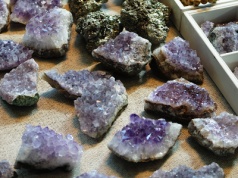 Giełda minerałów w KCK