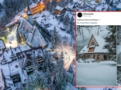 Bajkowe krajobrazy w Tatrach. Spadło już około 30 cm śniegu