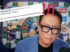 Oszukał wszystkich czy po prostu zmienił zdanie? Robert Kiyosaki sprzedał wszystkie swoje Bitcoiny!