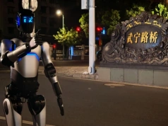Chiński robot bije rekord Guinnessa. Ponad 106 km bez zatrzymania