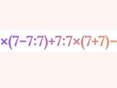 Działanie z siódemkami pokonuje internautów. Poprawny wynik to rzadkość