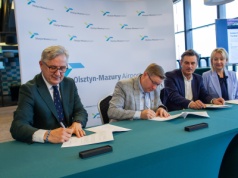 Milionowa inwestycja na lotnisku w Szymanach. Takiego projektu jeszcze nie było