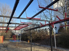 Ninja Park na Białołęce już otwarty. Warszawa ma tor przeszkód niczym z Ninja Warrior