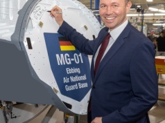 Pierwszy niemiecki F-35A na linii montażu końcowego