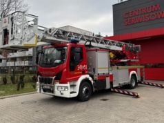 Nowa drabina Magirusa dla strażaków z Białej Podlaskiej