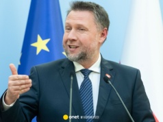 Awantura na konferencji prasowej. Minister starł się z pracownikiem Telewizji Republika