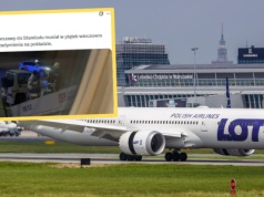 Niebezpieczny incydent na pokładzie samolotu z Warszawy. Załoga złapała za gaśnice