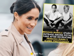 Meghan Markle znowu pod ostrzałem. Jej zdjęcie przypomina sesję księżnej Diany