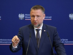 Minister podsumował działania służb. "Państwo polskie was dopadnie"