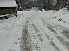 Zima zaskoczyła urzędników z gminy Jeleśnia – WIDEO | ZDJĘCIA