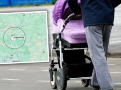 Dramatyczne sceny w Częstochowie. Próbowała pomóc maleńkiemu dziecku. 