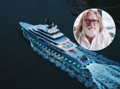 Twórca Steam Gabe Newell i jego 500-milionowy jacht Leviathan: Luksus, gry i nauka na morzu