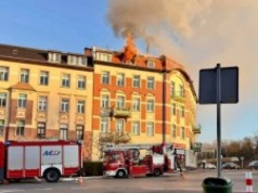 Ewakuacja kamienicy i pensjonatu. Dwa groźne pożary w powiecie jeleniogórskim
