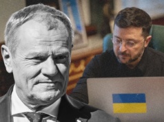 Zełenski po rozmowie z Tuskiem. Na plan Trumpa ich reakcja jest jasna