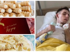 Vouchery, słodkości i rękodzieło — trwają licytacje na leczenie Dawida