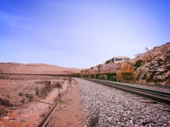 To najniebezpieczniejszy pociąg świata. Polak: Jedna z najgorszych nocy w moim życiu