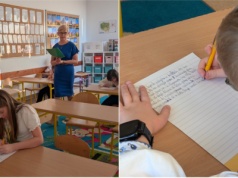 Kto zostanie Mistrzem Kaszubskiej Ortografii? W Stężycy odbyło się dyktando